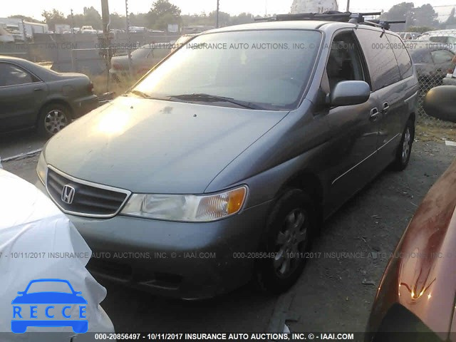 2002 HONDA ODYSSEY 5FNRL18062B017138 зображення 1