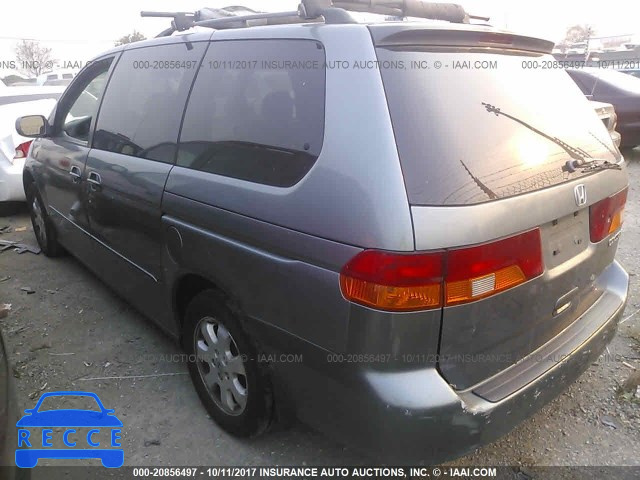 2002 HONDA ODYSSEY 5FNRL18062B017138 зображення 2