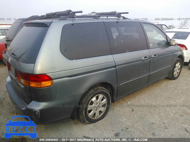 2002 HONDA ODYSSEY 5FNRL18062B017138 зображення 3