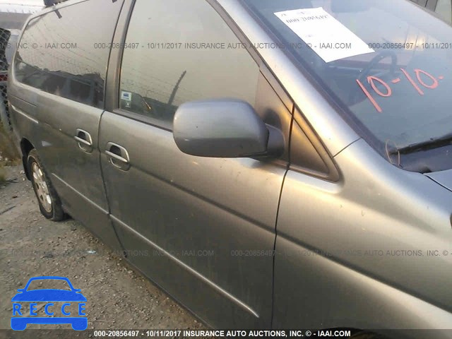 2002 HONDA ODYSSEY 5FNRL18062B017138 зображення 5