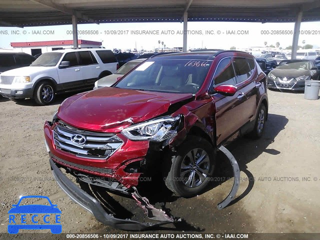 2014 Hyundai Santa Fe Sport 5XYZU3LB5EG188557 зображення 1