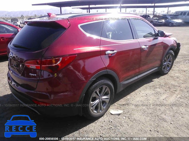 2014 Hyundai Santa Fe Sport 5XYZU3LB5EG188557 зображення 3