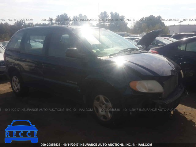 2001 DODGE CARAVAN SE 1B4GP25351B170138 image 0