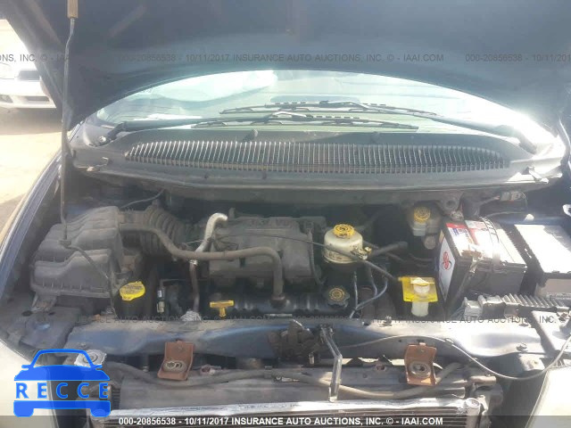 2001 DODGE CARAVAN SE 1B4GP25351B170138 image 9