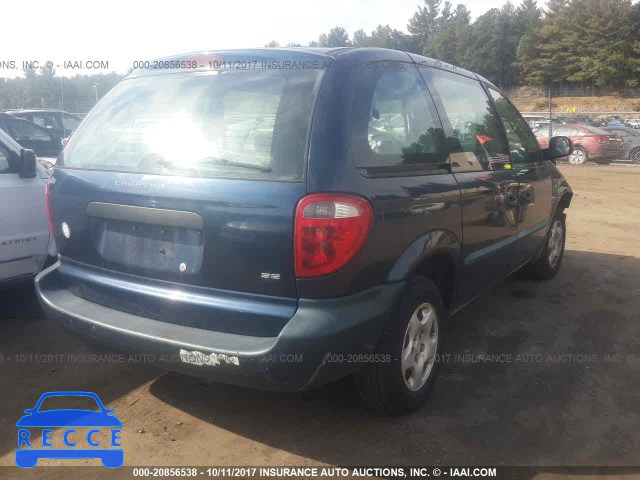 2001 DODGE CARAVAN SE 1B4GP25351B170138 image 3