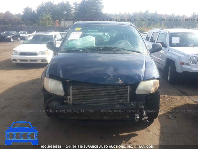 2001 DODGE CARAVAN SE 1B4GP25351B170138 image 5
