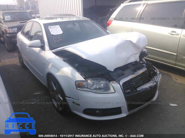 2008 Audi A4 WAUAH78E38A162066 image 0