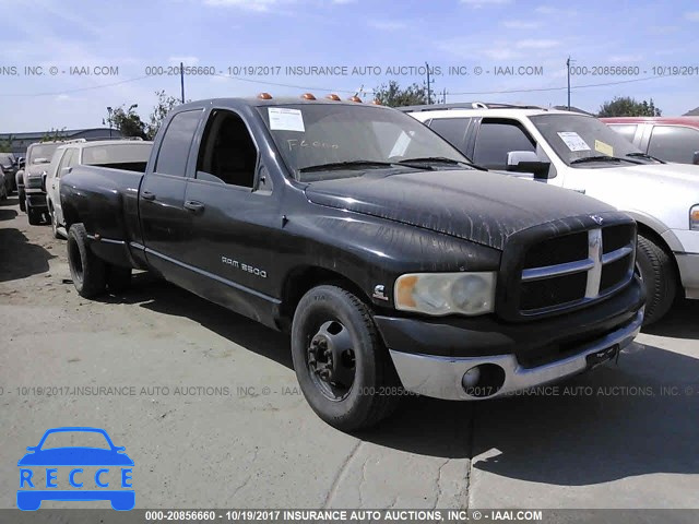 2003 Dodge RAM 3500 3D7MA486X3G807842 image 0