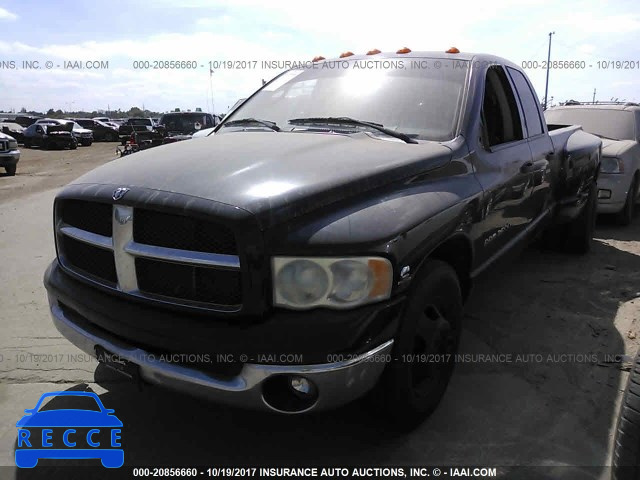 2003 Dodge RAM 3500 3D7MA486X3G807842 image 1