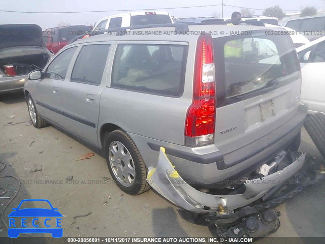 2002 VOLVO V70 YV1SW53D321183064 image 2