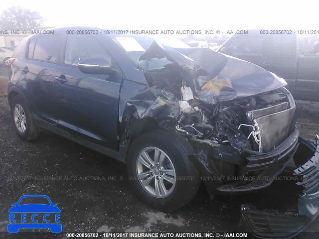 2011 KIA Sportage KNDPB3A29B7021921 image 0