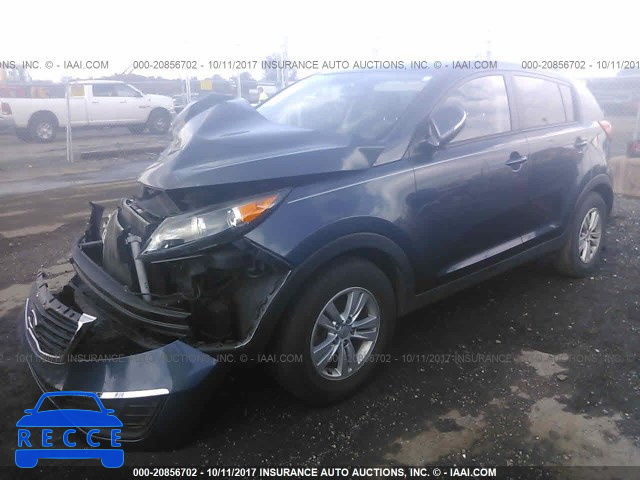 2011 KIA Sportage KNDPB3A29B7021921 image 1