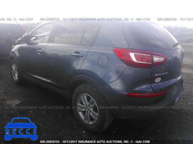 2011 KIA Sportage KNDPB3A29B7021921 зображення 2