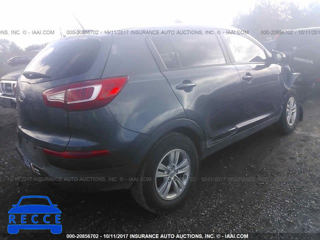 2011 KIA Sportage KNDPB3A29B7021921 зображення 3