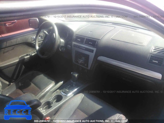 2009 Ford Fusion 3FAHP07ZX9R169898 image 4