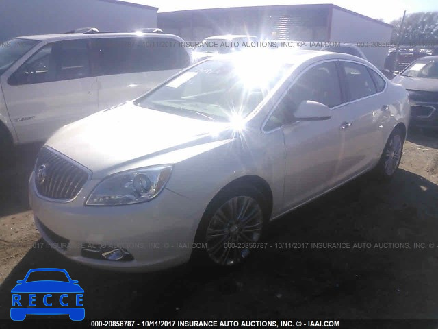 2014 Buick Verano 1G4PS5SK1E4162350 зображення 1