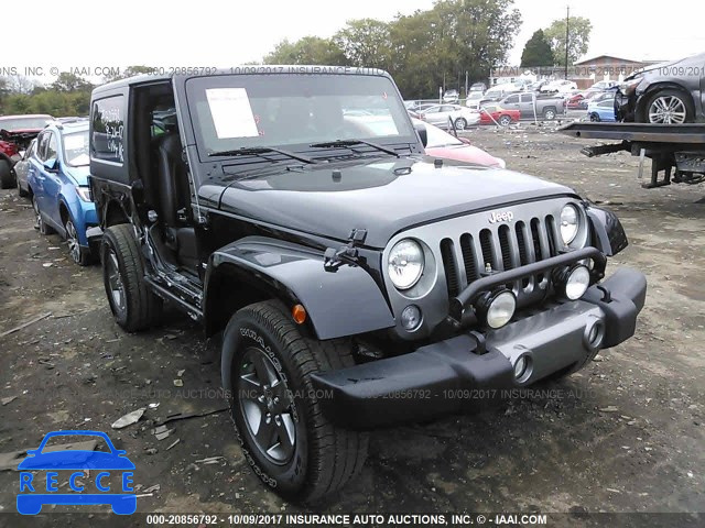 2015 Jeep Wrangler SPORT 1C4AJWAG2FL594016 Bild 0