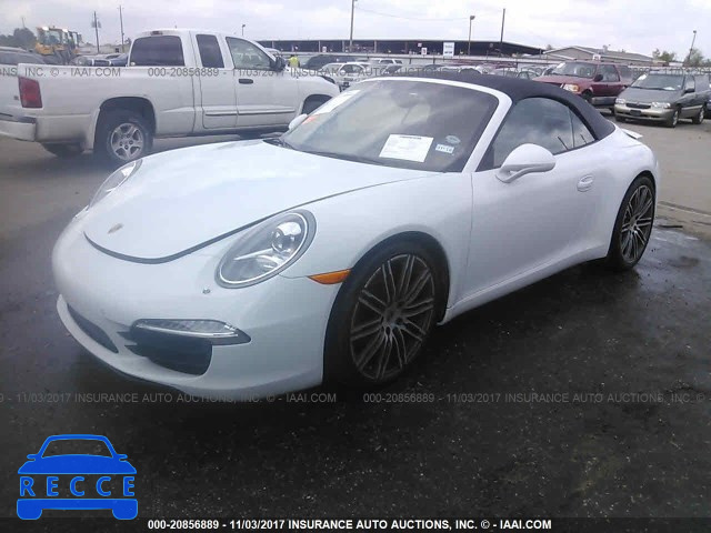 2015 Porsche 911 WP0CB2A93FS143165 image 1