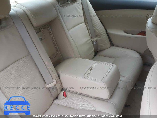 2008 Lexus ES 350 JTHBJ46G982188145 image 7