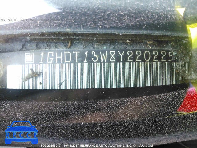 2000 Oldsmobile Bravada 1GHDT13W8Y2202254 зображення 8