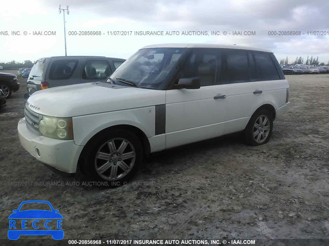 2006 Land Rover Range Rover HSE SALME15446A217020 image 1