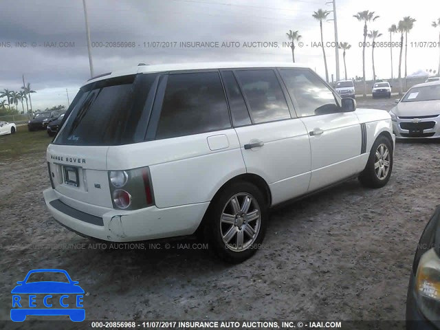 2006 Land Rover Range Rover HSE SALME15446A217020 Bild 3