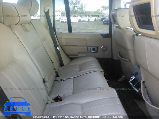 2006 Land Rover Range Rover HSE SALME15446A217020 image 7