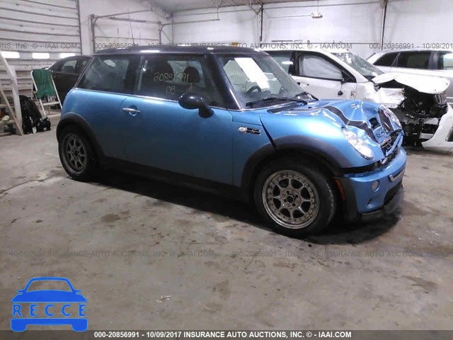 2005 Mini Cooper WMWRE33445TD92415 image 0