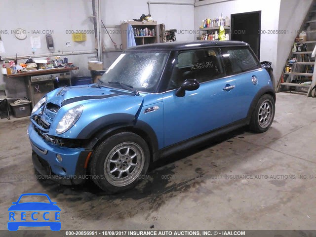 2005 Mini Cooper WMWRE33445TD92415 image 1