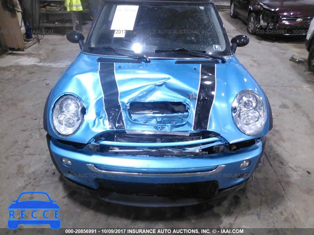 2005 Mini Cooper WMWRE33445TD92415 image 5