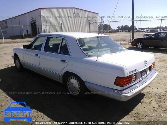 1990 Mercedes-benz 560 SEL WDBCA39E3LA550851 Bild 2