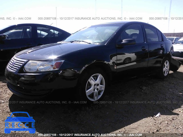 2007 Saturn ION LEVEL 2 1G8AJ55F17Z145334 image 1