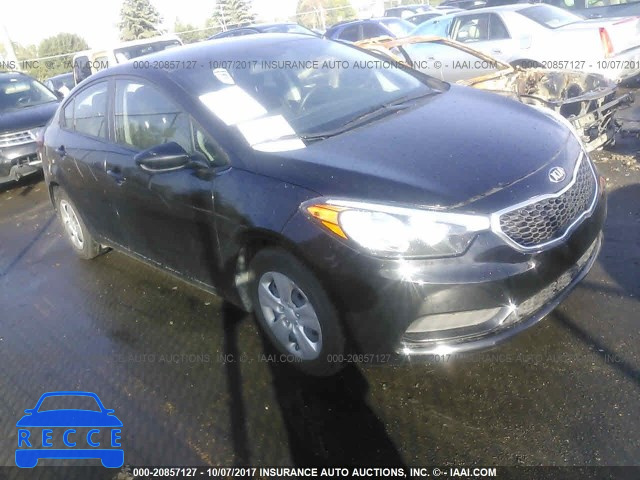 2016 KIA Forte KNAFK4A63G5455661 зображення 0