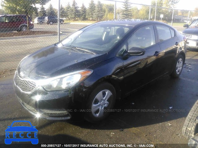 2016 KIA Forte KNAFK4A63G5455661 зображення 1