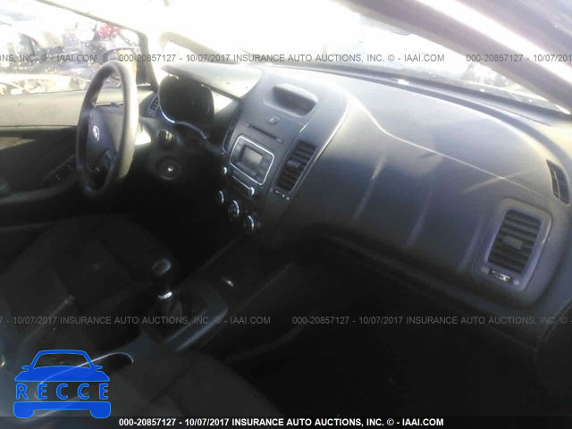 2016 KIA Forte KNAFK4A63G5455661 image 4