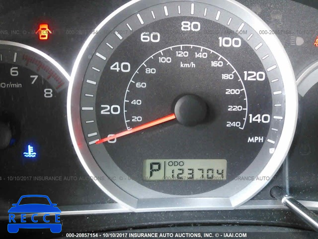 2009 Subaru Impreza JF1GH63659H821934 зображення 6