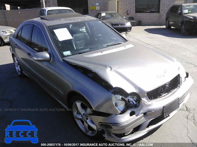 2006 Mercedes-benz C 350 WDBRF56J06F754068 зображення 0