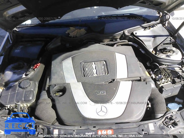 2006 Mercedes-benz C 350 WDBRF56J06F754068 зображення 9