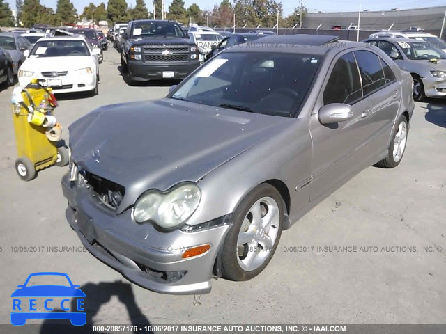 2006 Mercedes-benz C 350 WDBRF56J06F754068 зображення 1
