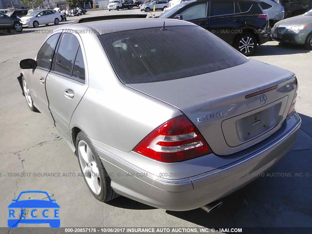 2006 Mercedes-benz C 350 WDBRF56J06F754068 зображення 2