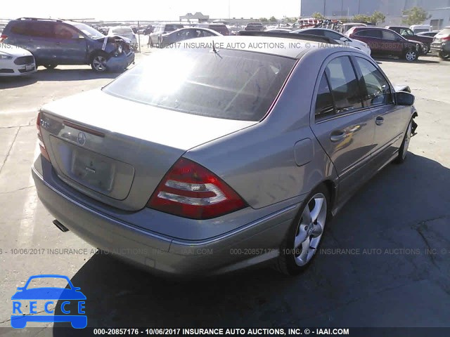 2006 Mercedes-benz C 350 WDBRF56J06F754068 зображення 3