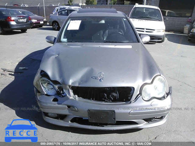 2006 Mercedes-benz C 350 WDBRF56J06F754068 зображення 5