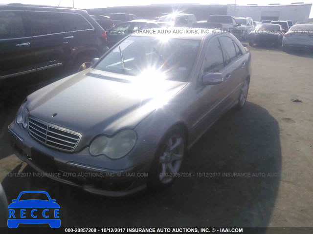 2007 MERCEDES-BENZ C 230 WDBRF52H27F872417 image 1