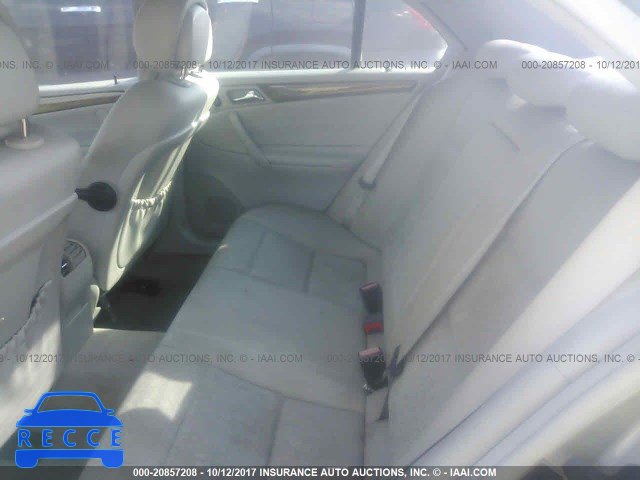 2007 MERCEDES-BENZ C 230 WDBRF52H27F872417 image 7