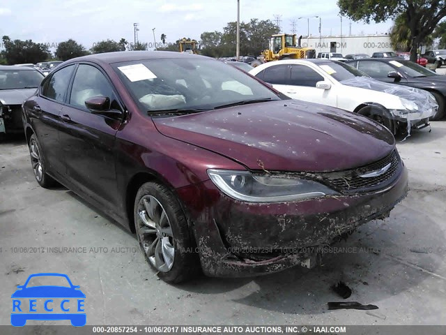 2015 Chrysler 200 1C3CCCBB7FN590864 зображення 0