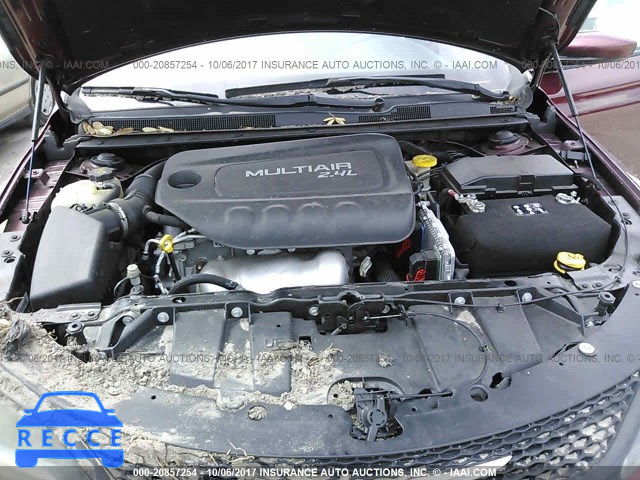 2015 Chrysler 200 1C3CCCBB7FN590864 зображення 9