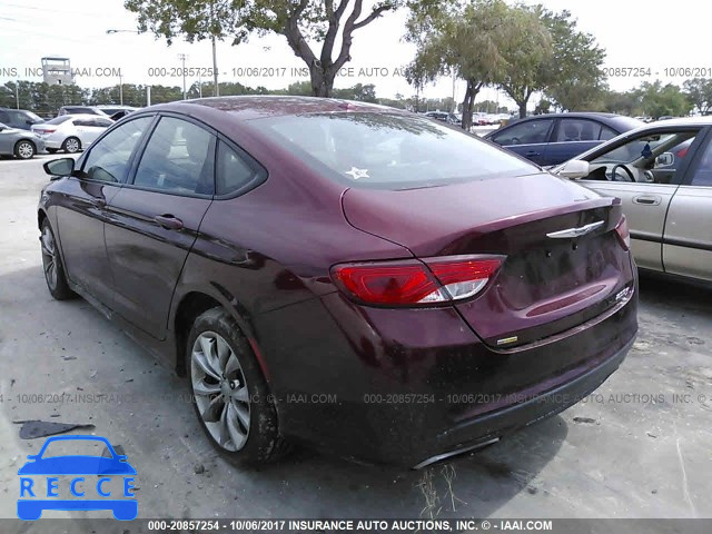 2015 Chrysler 200 1C3CCCBB7FN590864 зображення 2