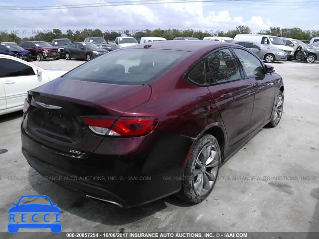 2015 Chrysler 200 1C3CCCBB7FN590864 зображення 3