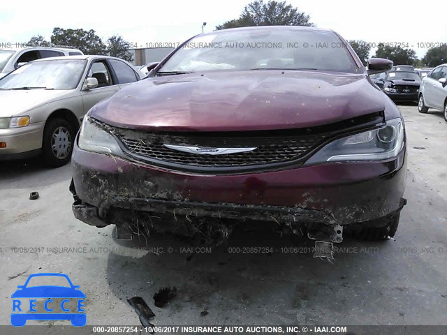 2015 Chrysler 200 1C3CCCBB7FN590864 зображення 5