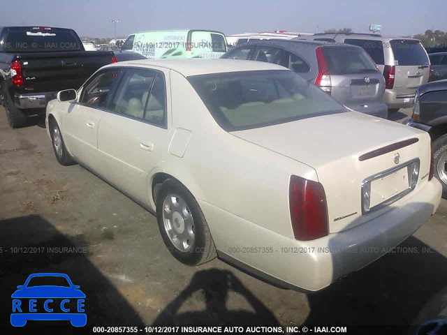 2002 Cadillac Deville 1G6KD54Y02U268104 image 2